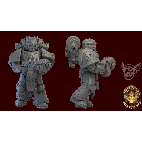 Havocs / Legionaries Iron Warriors